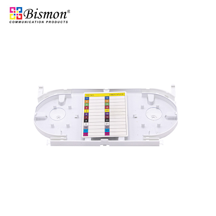 24-Core-Splice-tray-with-Label-12-color